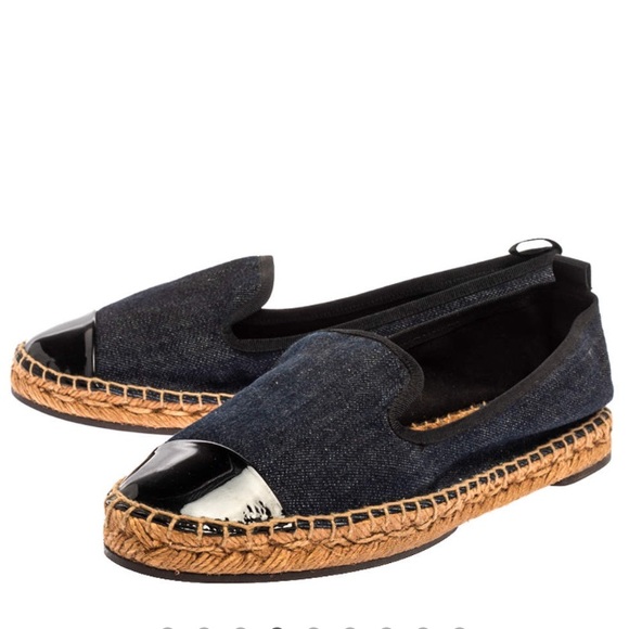 FENDI ESPADRILLES SIZE 37.5 - Picture 8 of 9